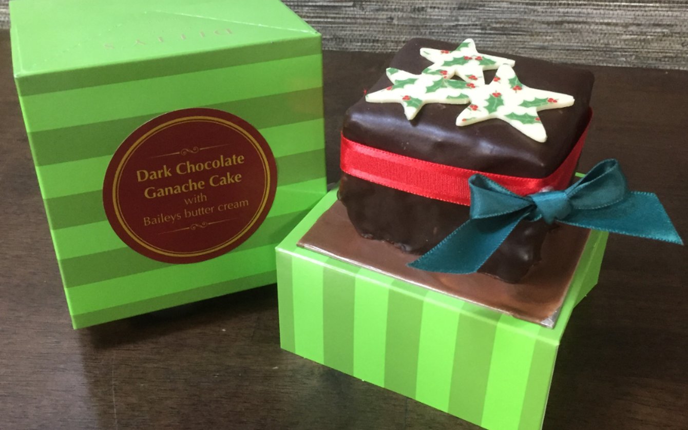 Dark Chocolate Ganache Cake (230g)