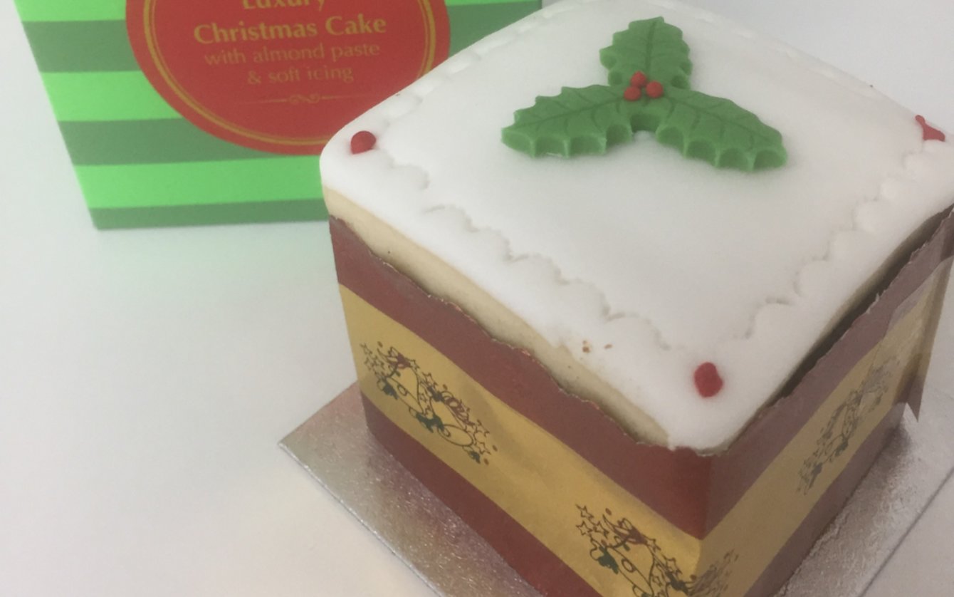 Luxury Christmas Cake (310g)