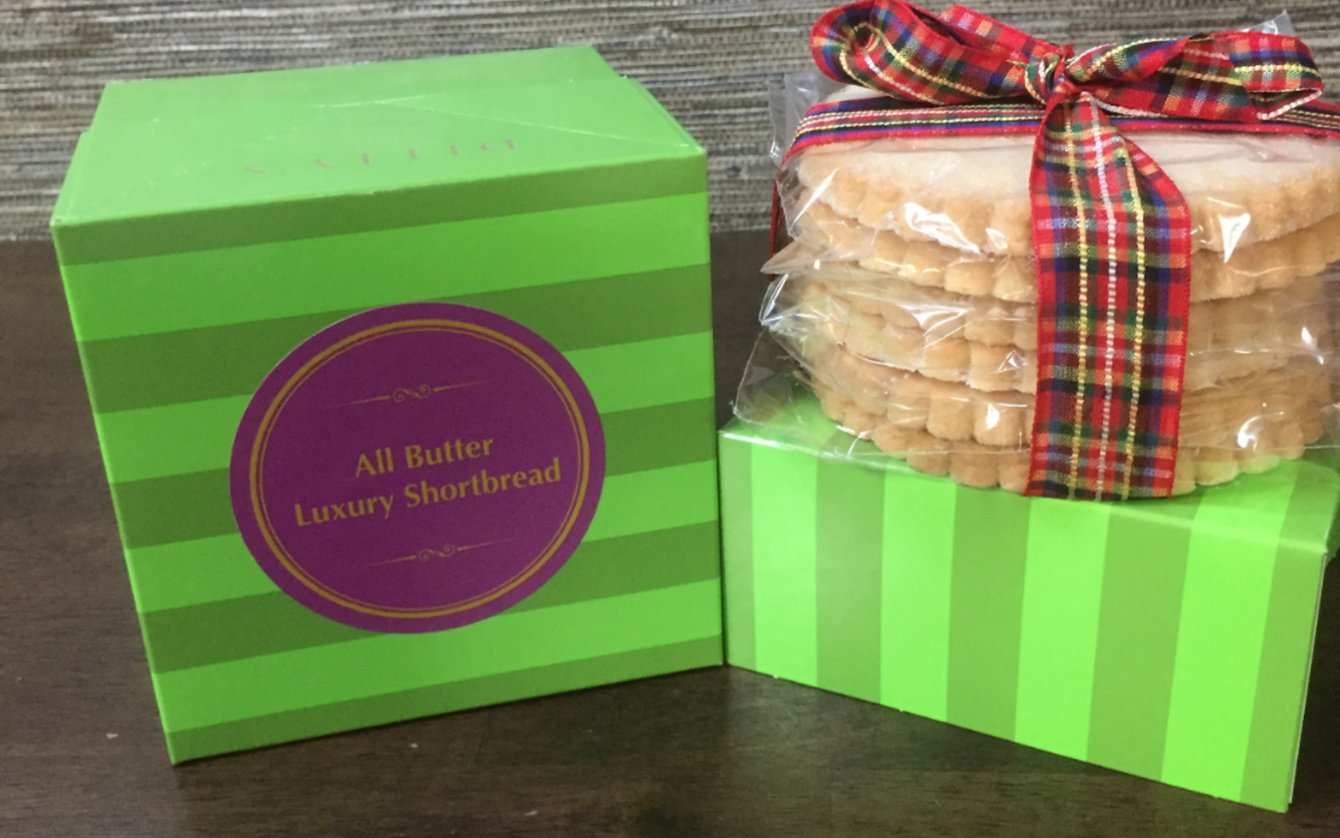 All Butter Luxury Shortbread (320g)