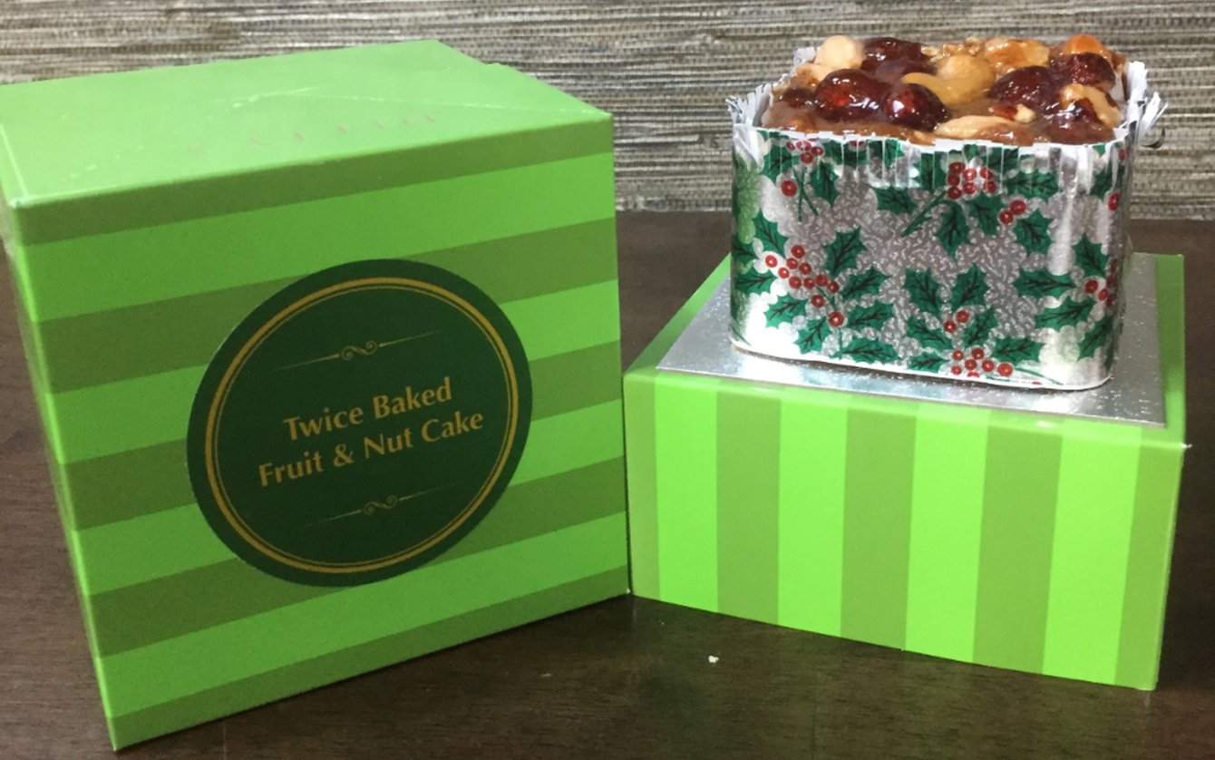 Twice Baked Fruit & Nut Cake